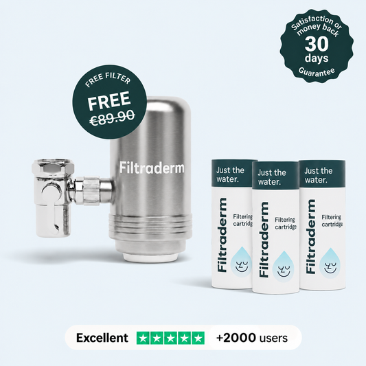FiltraDerm FREE filter + 12 months Cartridges -50%